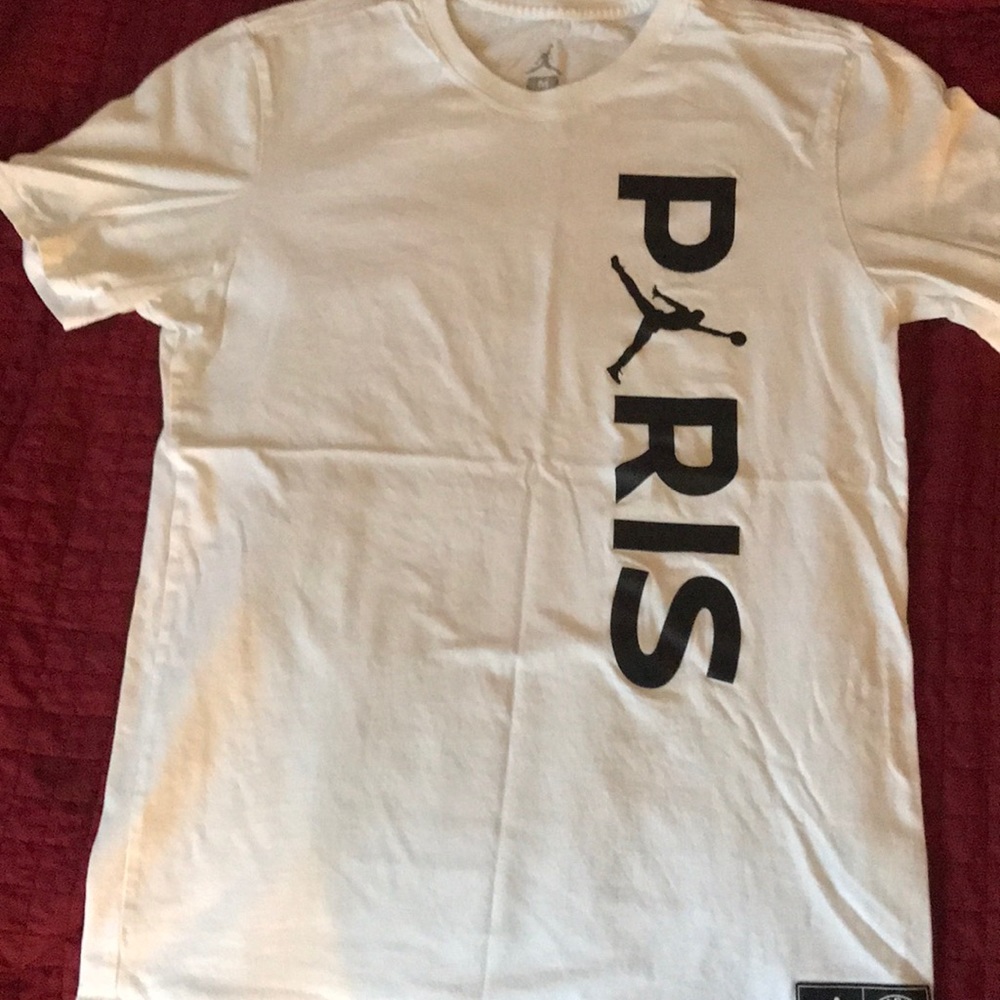 Nike Jumpman PSG White T-Shirt